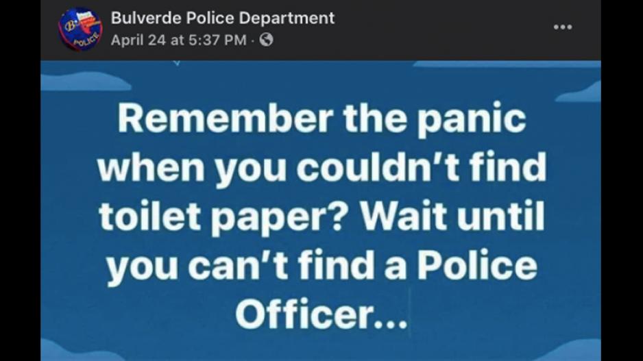 Bulverde Police Department Bulverde Police Department