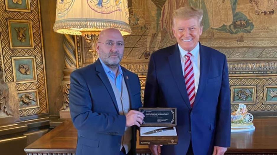 Congressman Higgins & Donald J. Trump Congressman Higgins & Donald J. Trump