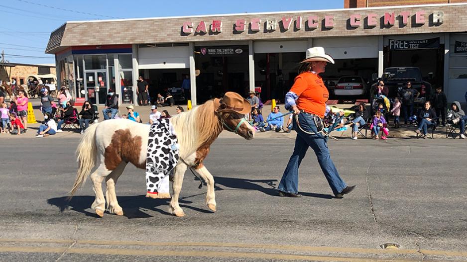 San Angelo Hosts 2021 Rodeo Parade