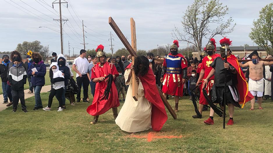 St. Joseph's Host Stations of the Cross on Good Friday