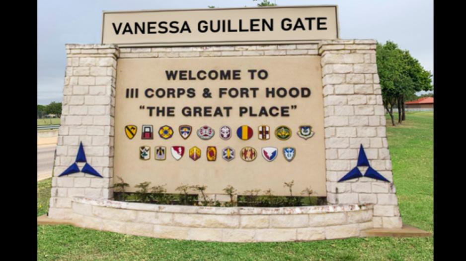 Vanessa Guillen Gate Vanessa Guillen Gate
