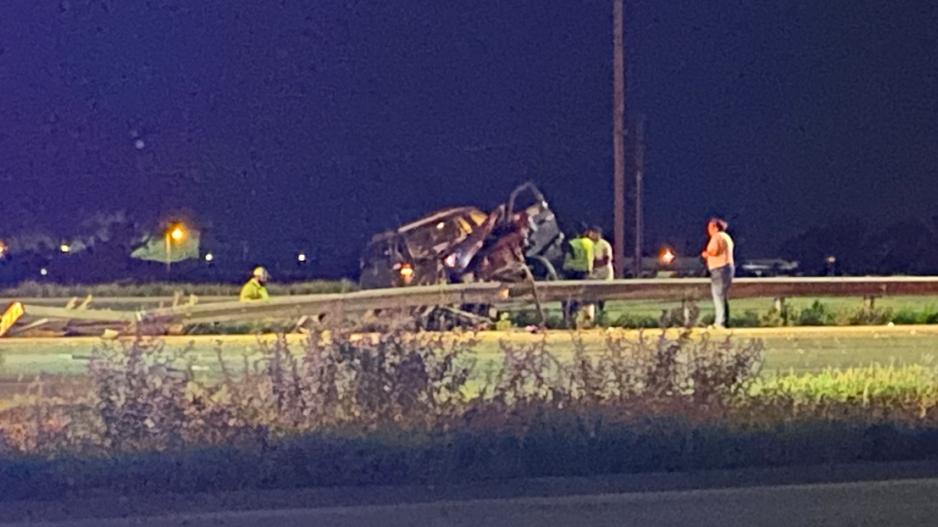 BREAKING Rollover Crash Near Chili’s