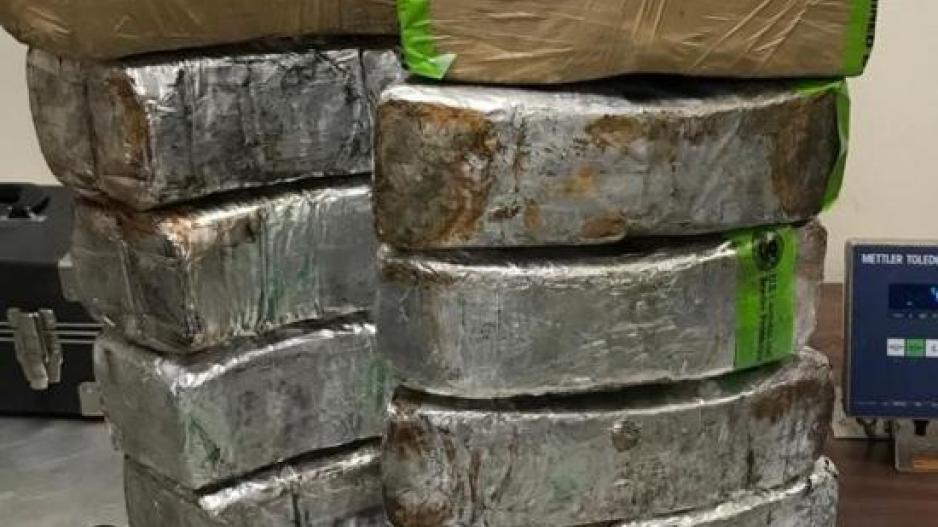 109 lbs of Meth. (Contributed/Hidalgo CBP) 109 lbs of Meth. (Contributed/Hidalgo CBP)