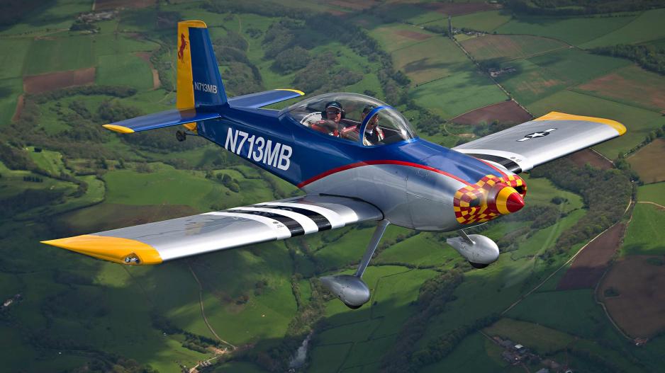 RV-8 High Speed Kit Plane (Contributed/Vans Aircraft) RV-8 High Speed Kit Plane (Contributed/Vans Aircraft)