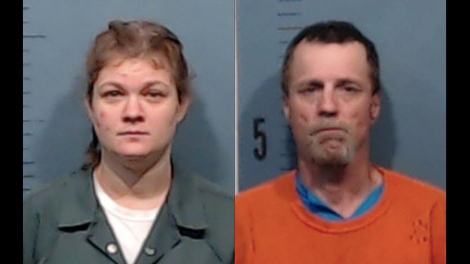 Ashley Alaniz (L) | Roger Scott Wilson (R) | Taylor County Jail Ashley Alaniz (L) | Roger Scott Wilson (R) | Taylor County Jail