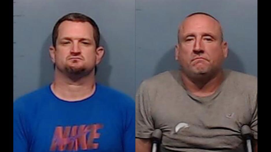 Blake Britner (L) | George Frosch (R) | Taylor County Jail Blake Britner (L) | George Frosch (R) | Taylor County Jail