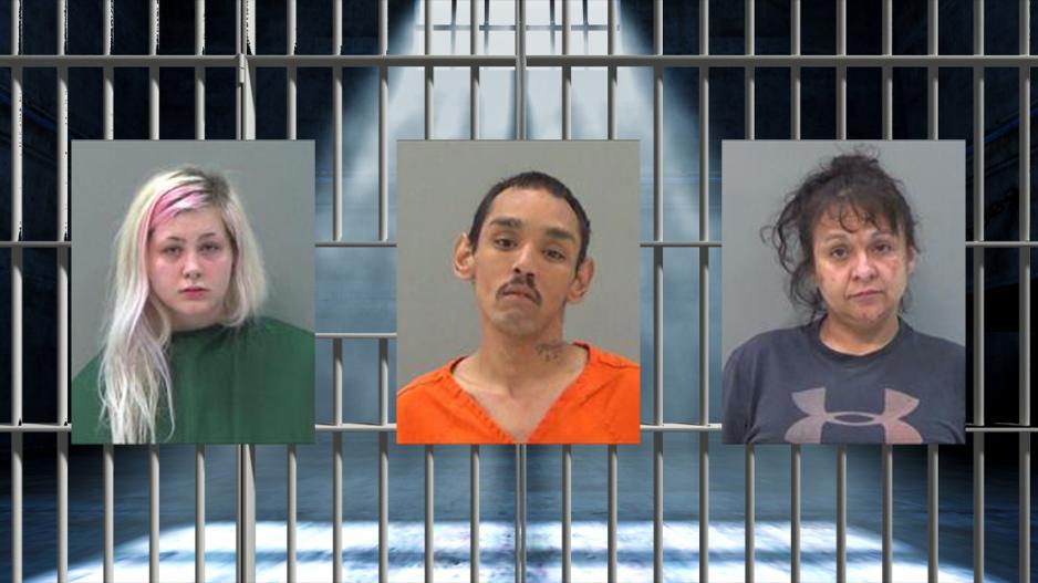 Logan Bredemeyer, Angel Caudillo, Carmen Rodriguez Logan Bredemeyer, Angel Caudillo, Carmen Rodriguez