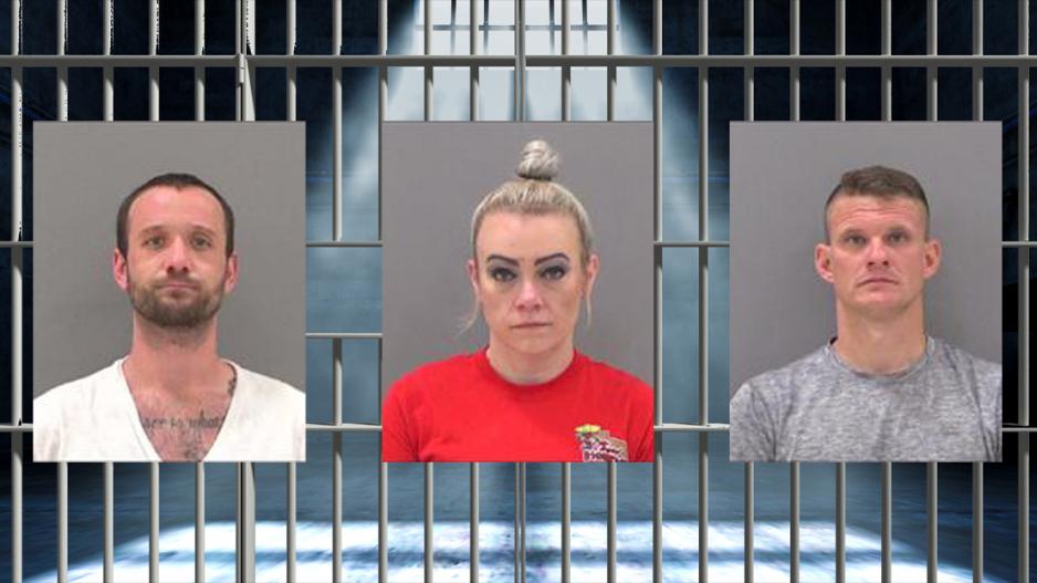 Kevin Thompson, Melissa Epperson, Dallas Lawson Kevin Thompson, Melissa Epperson, Dallas Lawson