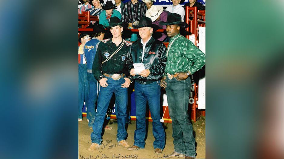 McMullen was a rodeo competitor McMullen was a rodeo competitor