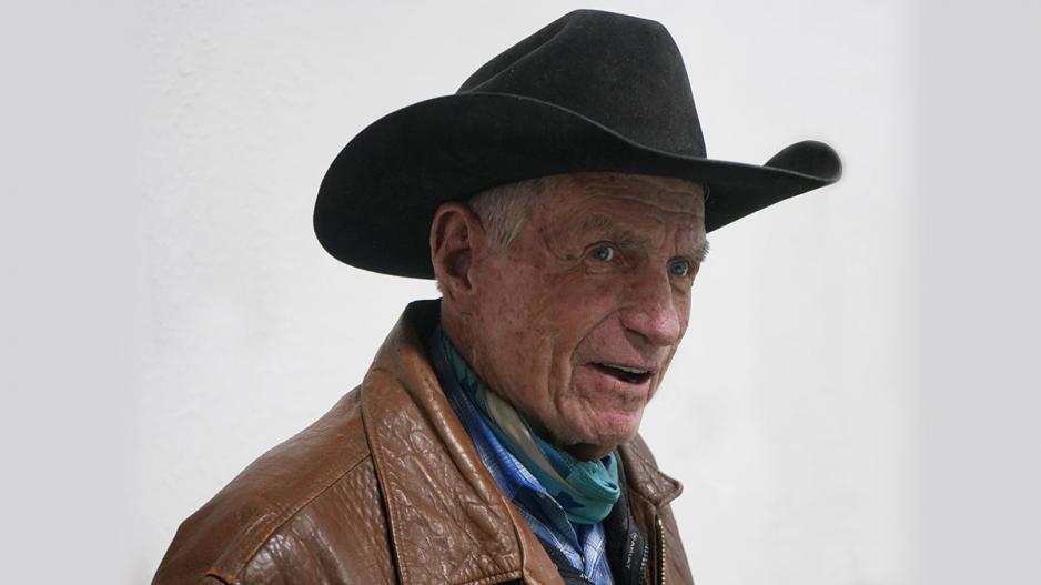 Kenny McMullan, the man who was that boy in the 1940s photo, was born into a ranching family. Kenny McMullan, the man who was that boy in the 1940s photo, was born into a ranching family.