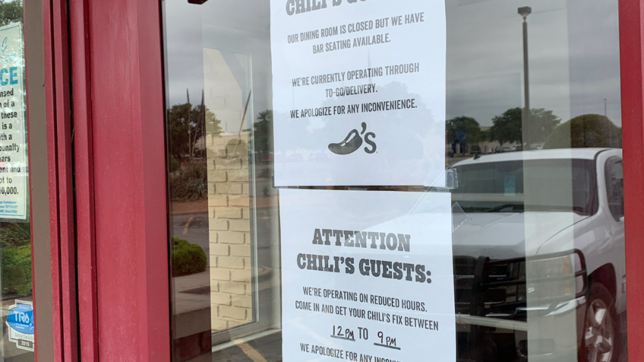 Chilis San Angelo Modified Hours Chilis San Angelo Modified Hours