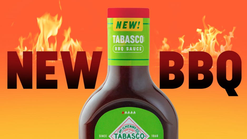 Legendary Hot Sauce Brand Tabasco Pours into the BBQ Sauce World