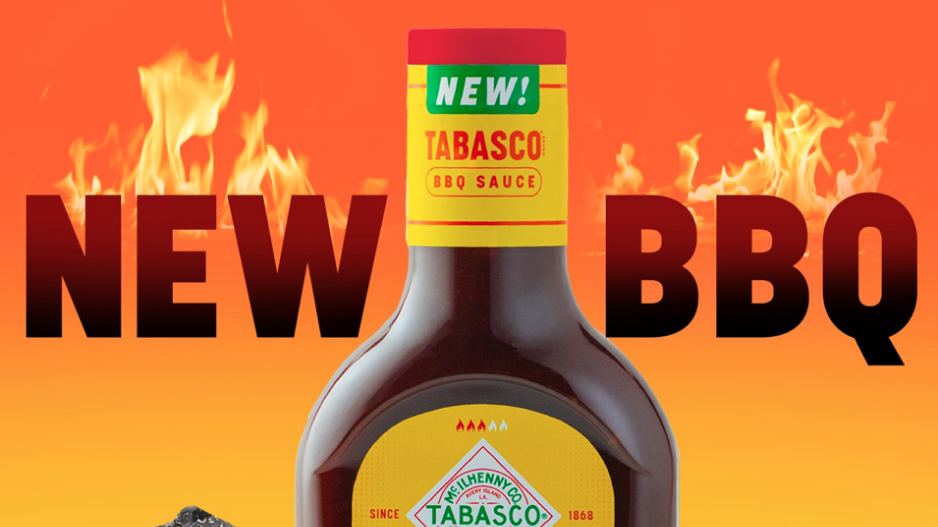 Legendary Hot Sauce Brand Tabasco Pours into the BBQ Sauce World
