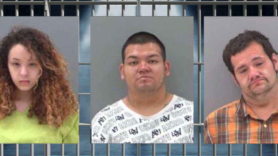 Krystianna Ratcliffe, Mark Rojas, Estevan Salazar Krystianna Ratcliffe, Mark Rojas, Estevan Salazar