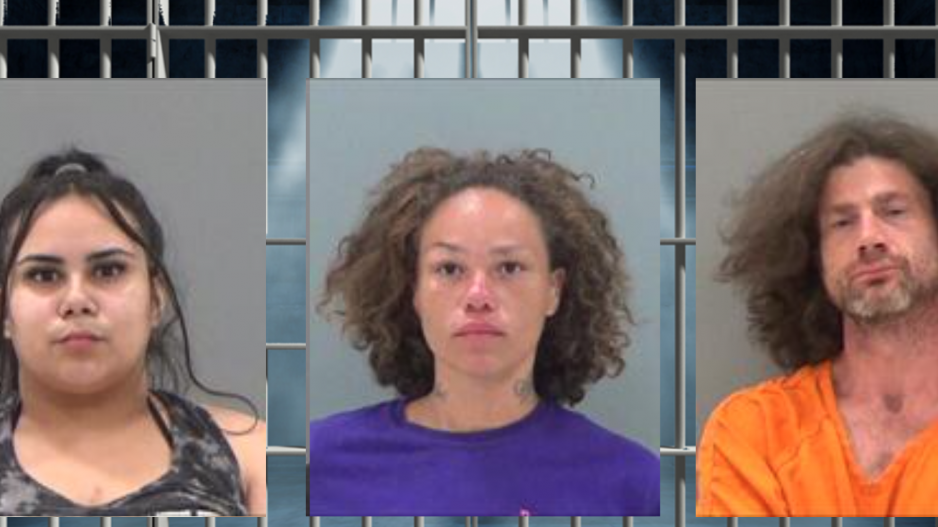 Jennica Ortega, Kayla Watson, Johnny Pattarino Jennica Ortega, Kayla Watson, Johnny Pattarino