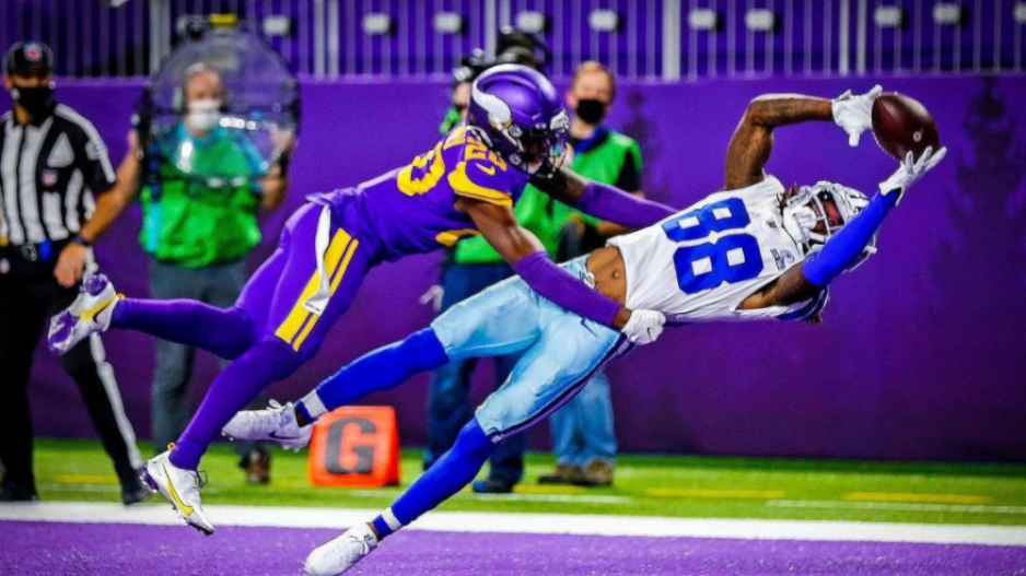 CeeDee Lamb Touchdown against Minnesota CeeDee Lamb Touchdown against Minnesota