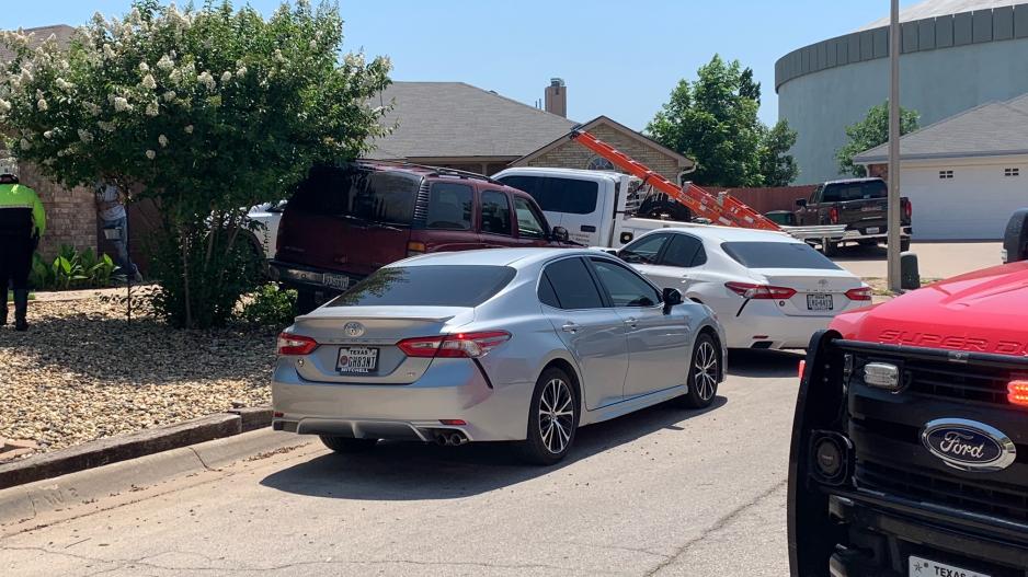 Bizarre Crash on Quiet Neighborhood Street Damages Four Vehicles