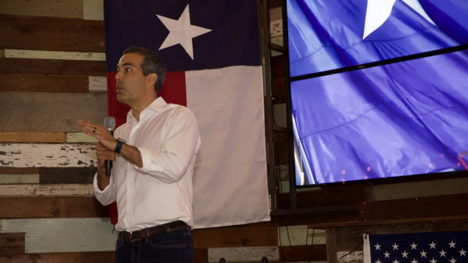 George P. Bush for Attorney General (Contributed/Bush Campaign) George P. Bush for Attorney General (Contributed/Bush Campaign)