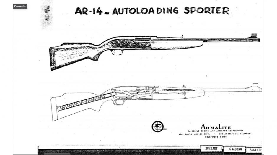 An AR-14 An AR-14