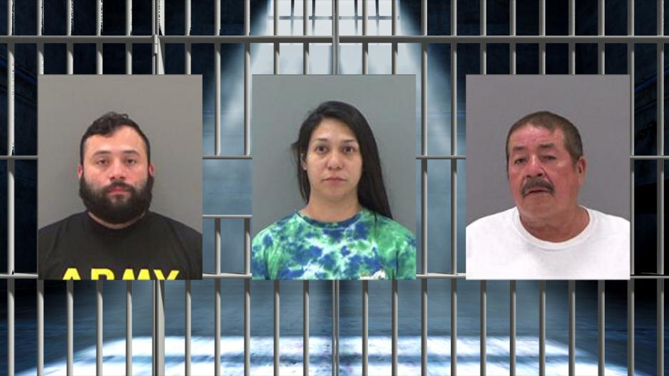 Ernesto Reyes, Alicia Diaz, Antonio San Juan Ernesto Reyes, Alicia Diaz, Antonio San Juan