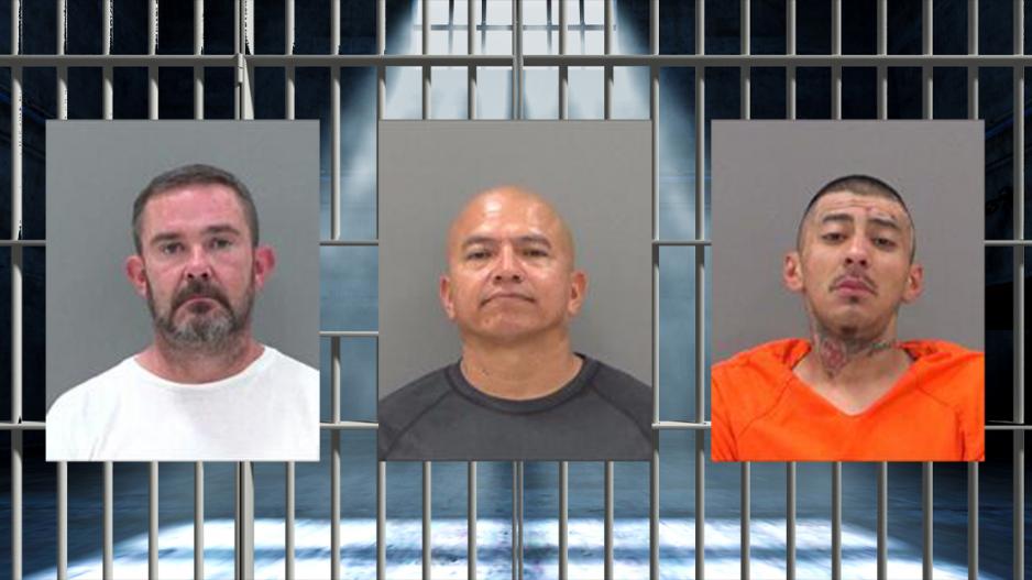 Brian Fielder, Ralph Juarez, Anthony Garcia Brian Fielder, Ralph Juarez, Anthony Garcia