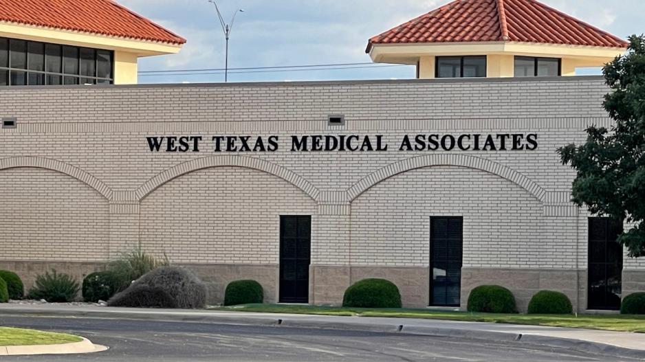 The name of the former West Texas Medical Associates is still on the building that is the subject of a $13.1 million 'conspiracy' lawsuit. The name of the former West Texas Medical Associates is still on the building that is the subject of a $13.1 million 'conspiracy' lawsuit.