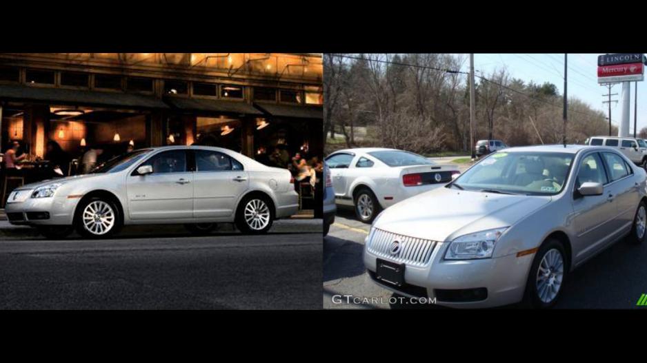 Stock Photo of Car Involved in Fatal Hit-and-Run Stock Photo of Car Involved in Fatal Hit-and-Run