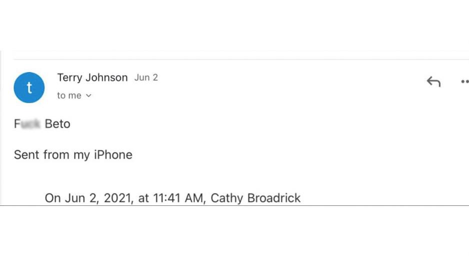 Judge Johnson's Response Judge Johnson's Response