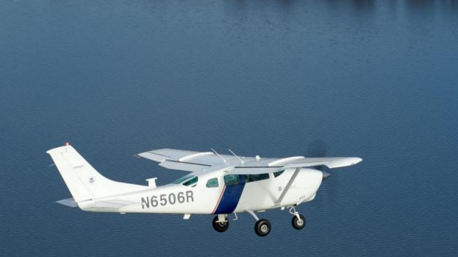 Border Patrol C-206 Aircraft (Contributed/CBP) Border Patrol C-206 Aircraft (Contributed/CBP)