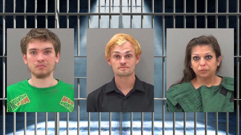 Justin Blanton, Devon Fox, Elvira Reyes Justin Blanton, Devon Fox, Elvira Reyes