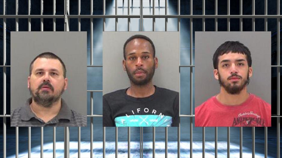 Richard Turner, James Marshall, Manuel Gonzales Richard Turner, James Marshall, Manuel Gonzales