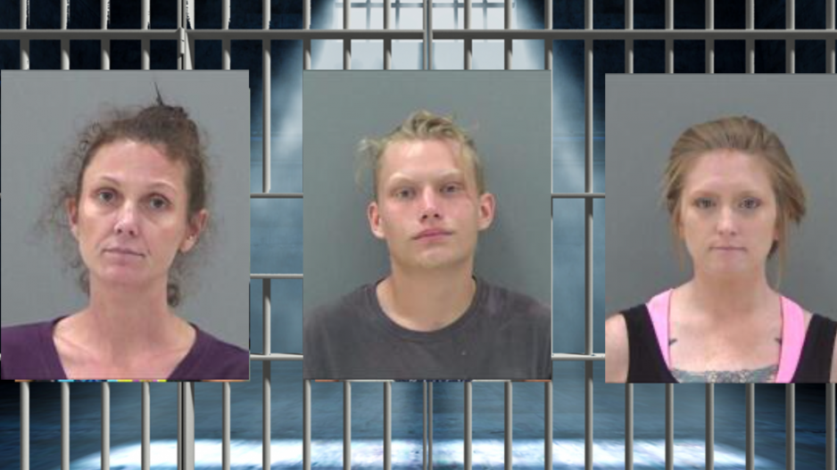 Kimberly Peercy, Keibrey Bryan, Chyanne Groves Kimberly Peercy, Keibrey Bryan, Chyanne Groves