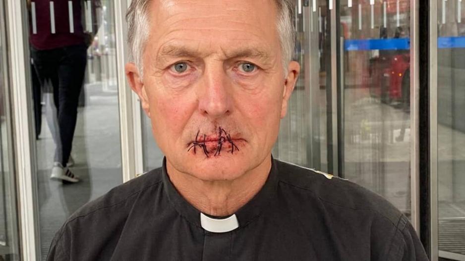 A 71-year-old British preacher named Tim Hewes A 71-year-old British preacher named Tim Hewes