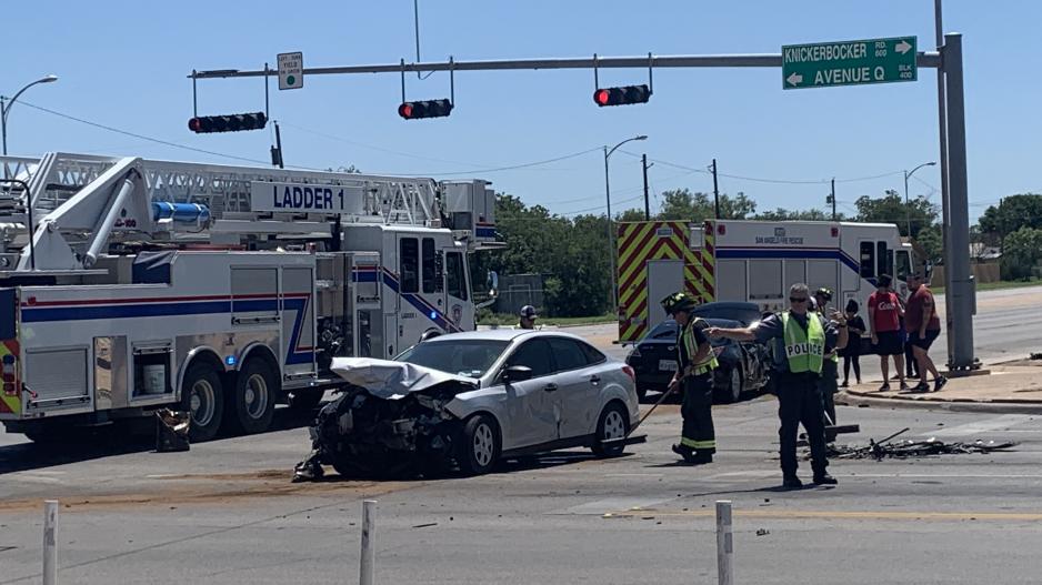 WATCH: Another S. Bryant Crash Leaves Vehicles Smashed