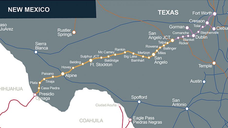 Rail Road in San Angelo Rail Road in San Angelo