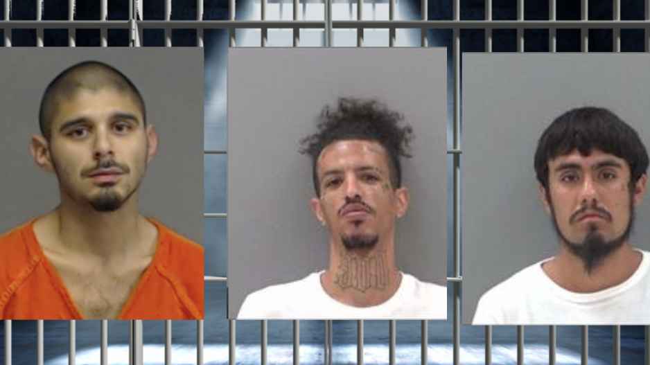 Frank Rodriguez, Ronald Johnson, Zachery Davis Frank Rodriguez, Ronald Johnson, Zachery Davis