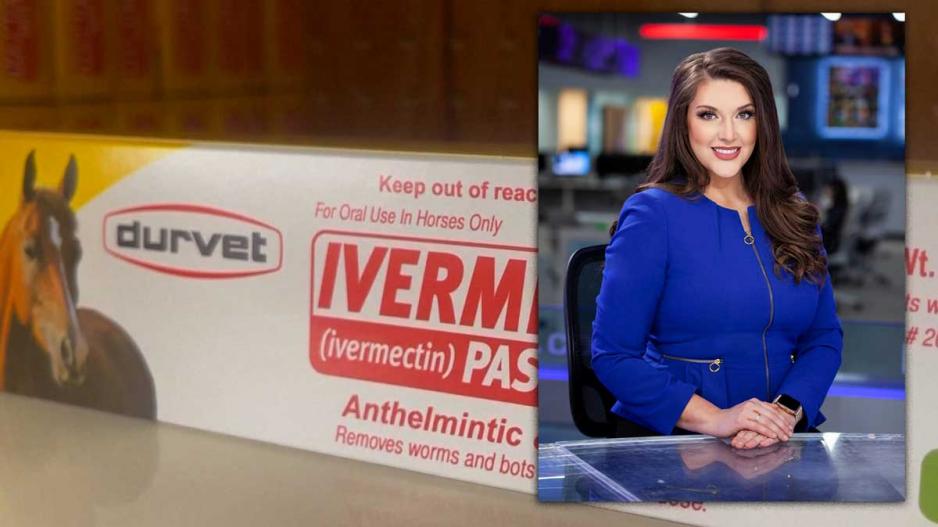 TV Reporter Katelyn Ogle at Oklahoma City's Nexstar station KFOR spread inaccurate news about ivermectin. TV Reporter Katelyn Ogle at Oklahoma City's Nexstar station KFOR spread inaccurate news about ivermectin.
