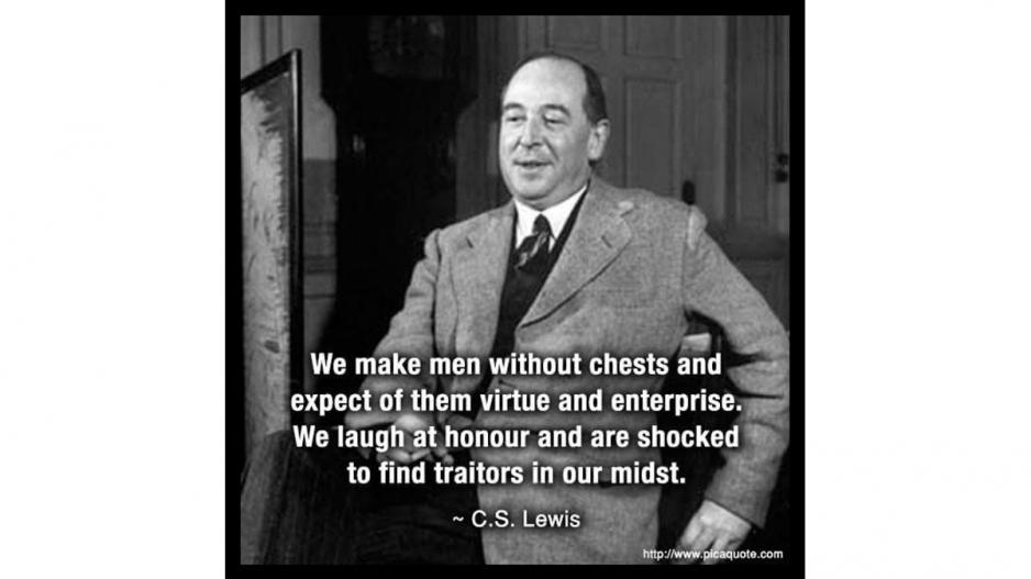 Lewis on men Lewis on men