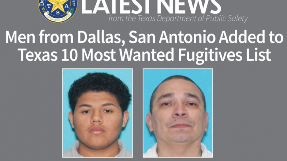 Most Wanted Gang Members Added to Most Wanted List (Contributed/DPS.com) Most Wanted Gang Members Added to Most Wanted List (Contributed/DPS.com)