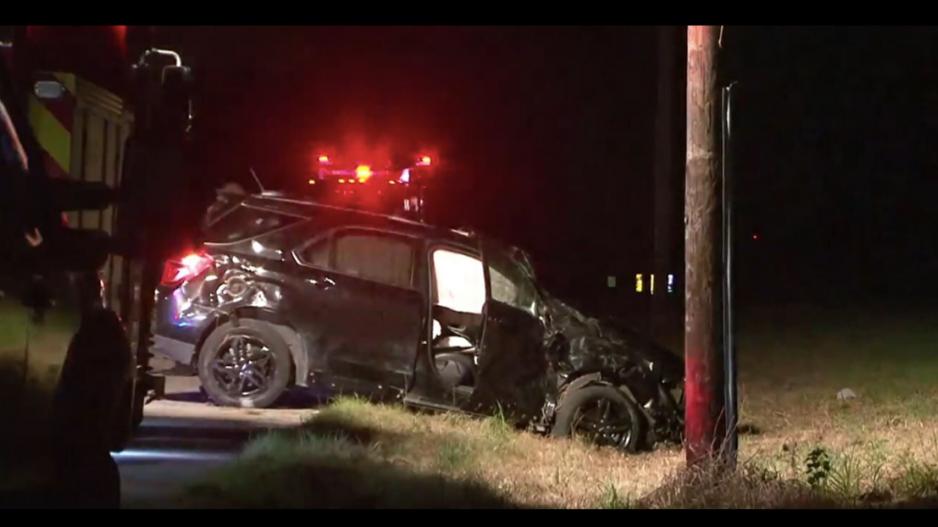 Railroad Track Crash | Courtesy of SBG San Antonio Railroad Track Crash | Courtesy of SBG San Antonio