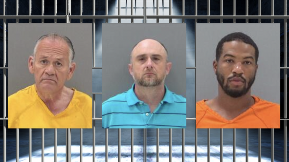Joe Holguin, John Gill, Derrick Lattimore Joe Holguin, John Gill, Derrick Lattimore