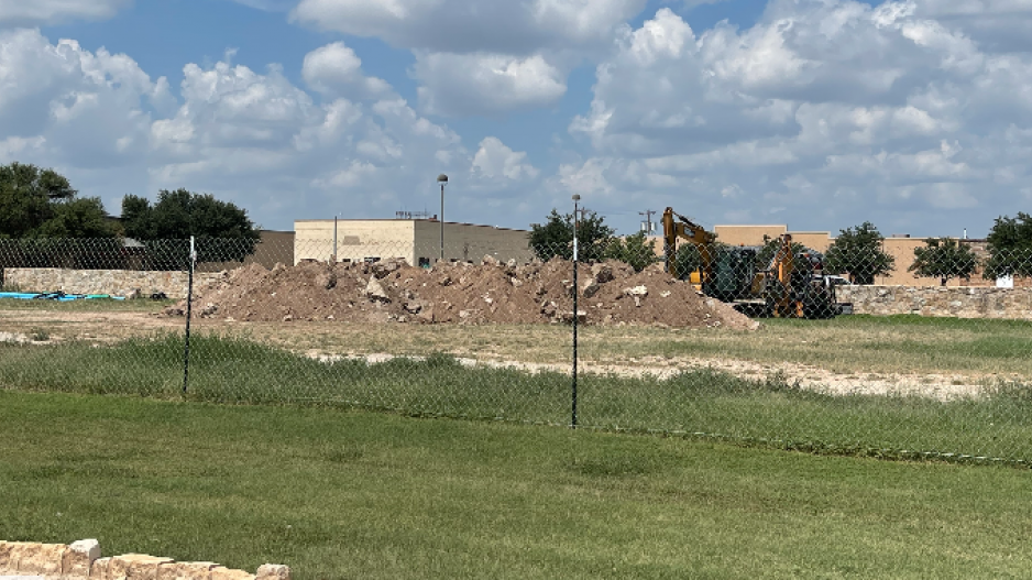 Fort Concho Construction Barracks Numeber 3 and 4 Fort Concho Construction Barracks Numeber 3 and 4