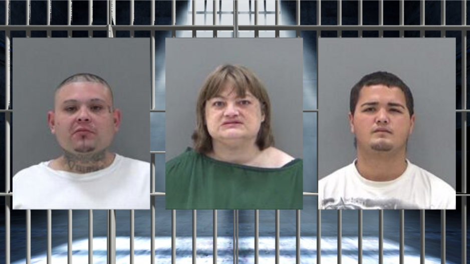 Matthew Soto, Mandy Blair, Dominic Reza Matthew Soto, Mandy Blair, Dominic Reza
