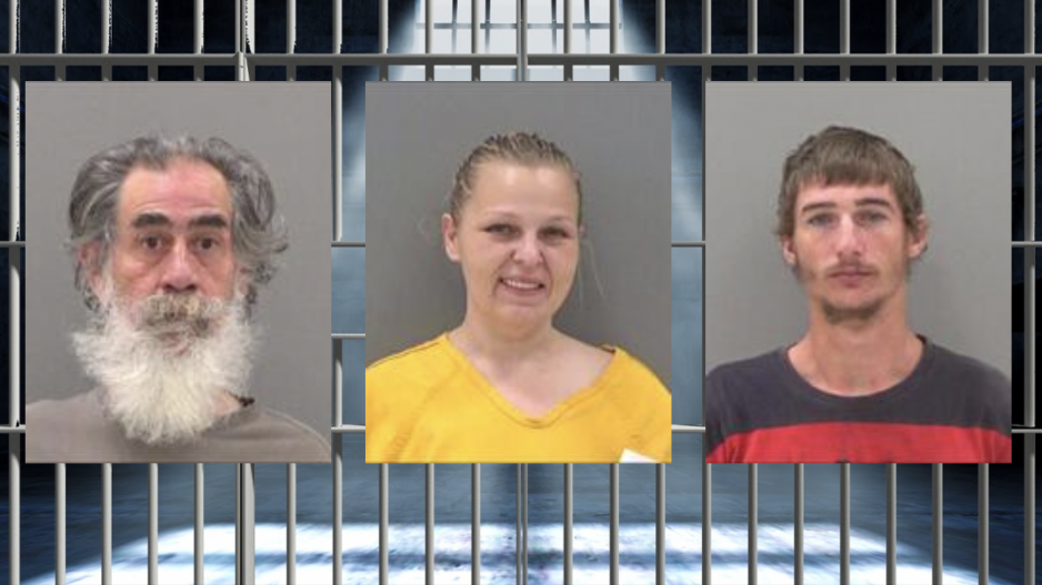 Ruban Carrasco, Leslee McCleery, Cody McKinney Ruban Carrasco, Leslee McCleery, Cody McKinney