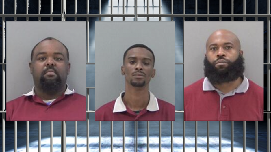 Hubert Wray, Armani Henderson, Kedrin Anderson Hubert Wray, Armani Henderson, Kedrin Anderson