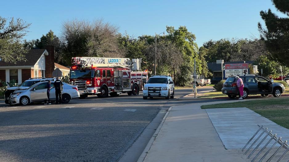 Crash between SAPD and a Toyota on Oct 24, 2021 Crash between SAPD and a Toyota on Oct 24, 2021