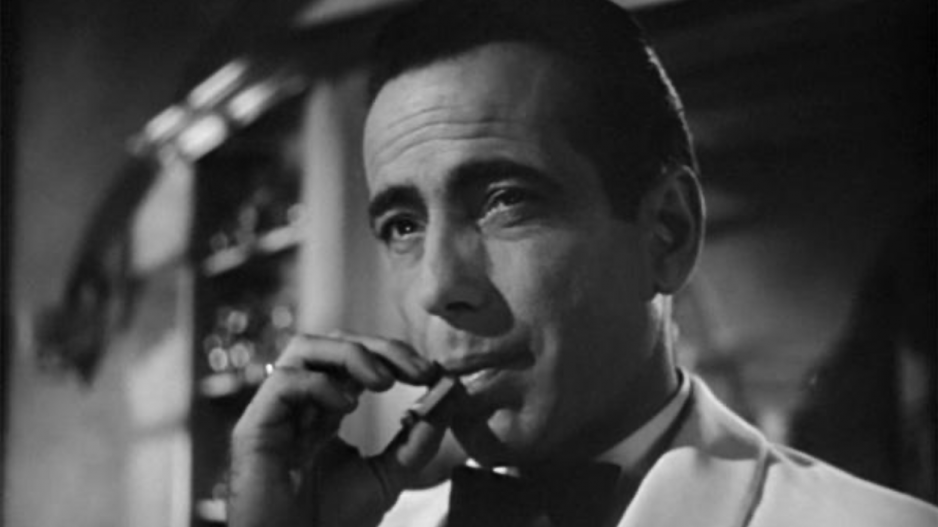 Humphrey Bogart Smoking (Contributed/military.com) Humphrey Bogart Smoking (Contributed/military.com)