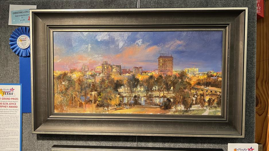 Artists for San Angelo's 2021 En Plein Air event to be revealed Friday