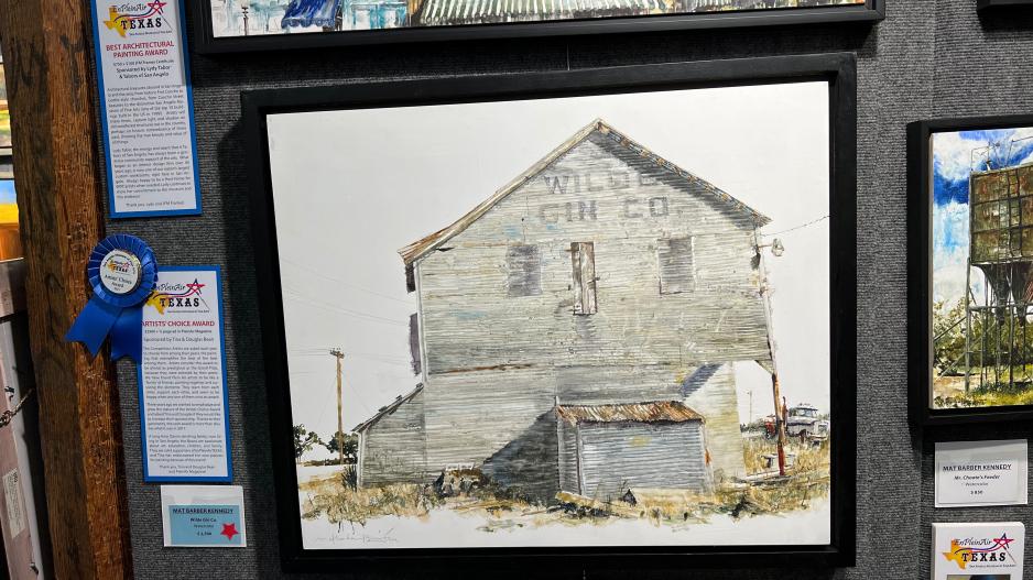 Artist Choice Award – Mat Barber Kennedy Artist Choice Award – Mat Barber Kennedy