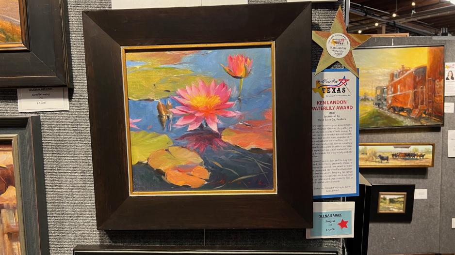 Ken Landon Waterlily Award – Olena Babak Ken Landon Waterlily Award – Olena Babak